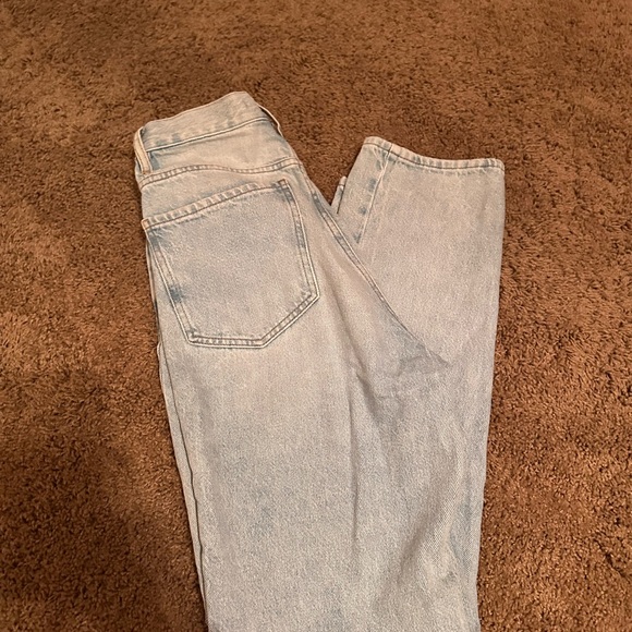 Pink Top and Light Blue Ripped Jeans - Picture 4 of 7